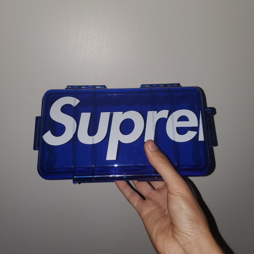 Supreme Pelican 1060 Blue Case